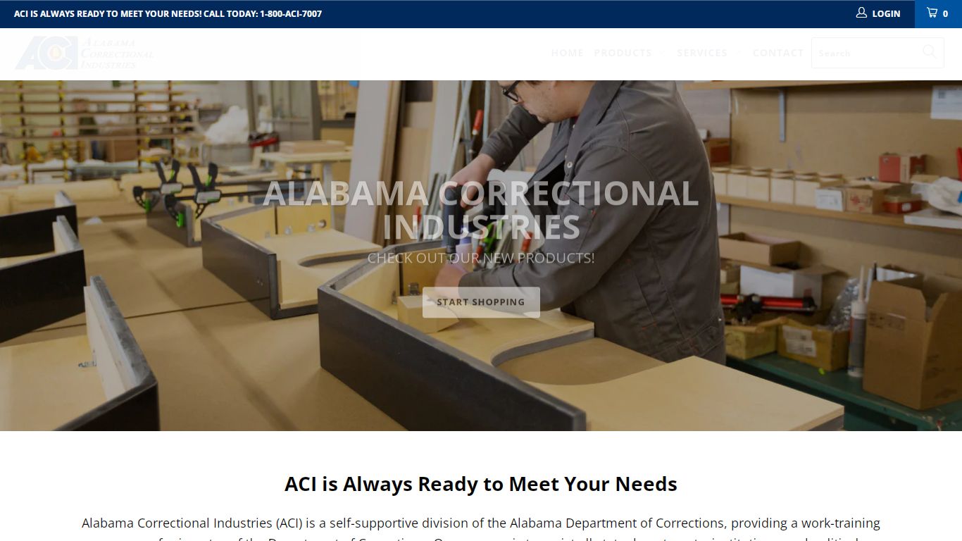 Alabama Correctional Industries